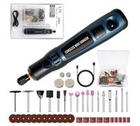 Lápiz de Grabado Eléctrico con 50 Cabezales, Multiherramienta Herramienta Rotativa, Mini Amoladora Eléctrica Grabador Inalámbrico USB Recargables Portátil para Grabar/Taladrar/Cortar/Esmerilar