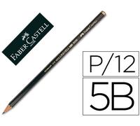 Lápiz de grafito Faber-Castell 9000 5B Unidad