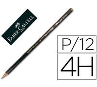 Lápiz de grafito Faber-Castell 9000 Unidad 4H