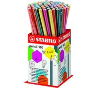 Lapiz De Grafito Stabilo Hexagonal 160 Hb Expositor De 72 (Set de 12)
