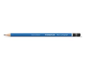Lapiz De Grafito Staedtler 100 Lumograph - Hb (Set de 12)