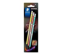 Lápiz de grafito Staedtler 181-HBBK3 HB Multicolor PEFC