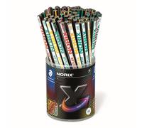 Lapiz de grafito staedtler 181 norix - hb estuche de 72