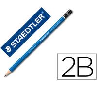 Lápiz de grafito Staedtler Mars Lumograph 100 2B