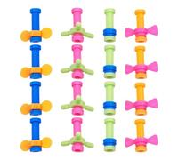 Lápiz De Inquietud Rígido, Juguetes Sensoriales A Lápiz, Accesorios De Pluma Inquietos, Herramienta De División De Atención, Material ABS, 4.2x4.2x2cm, para Hombres Niños Jóvenes Adolescentes Mujeres
