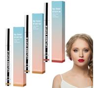 Lápiz de Labios Extraíble,3pcs Delineador Labios Impermeable Extraíble, Peel off Lip Liner,Delineador de Labios Pelable,Detachable Lip Liner,Lip Stain Peel Off,Lip Tattoo Peel Off,for All Skin Types