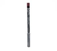 Lápiz de labios fino de NYX Cosmetics, color malva