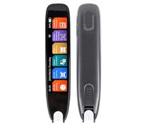Lápiz de Lectura para Dislexia, Lector Inteligente de 142 Idiomas, traductor instantáneo bidireccional portátil, traductor Digital OCR, Diccionario y Extractor de Texto.
