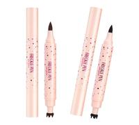 Lápiz de maquillaje 2 en 1 con diseño de pecas que crea un aspecto natural para uso diario o para eventos especiales