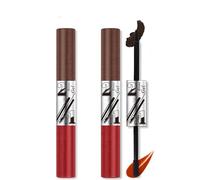 Lápiz De Maquillaje 2 En 1 Para Cejas Y Labios Con Película Despegable 4 Tonos Disponibles Compacto Y Ligero También Sirve Delineador De Labios (03)
