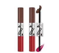 Lápiz De Maquillaje 2 En 1 Para Cejas Y Labios Con Película Despegable 4 Tonos Disponibles Compacto Y Ligero También Sirve Delineador De Labios (01)