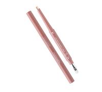 Lápiz de maquillaje bajo los ojos con doble tono, color marrón | Lápiz de tono doble Resaltar y sombrear Textura fácil de mezclar para una aplicación sin problemas