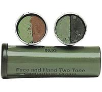 Lápiz de maquillaje BRIT.TARNSCHMINKTICER, negro y verde oliva