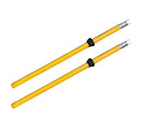 Lápiz de mejora de concentración silenciosa, plan de tuerca de metal permanente para pacificar sugerencias de maestros, herramienta de percepción para Schoo contra lápiz de tuerca de tornillo