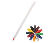 Lápiz de metal sin tinta, herramienta antideslizante de 12 puntas de colores, reutilizable y duradera, para familiares, amigos, estudiantes, uso con compatibilidad con profesores, lápiz para