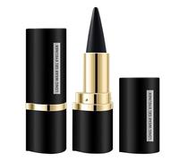 Lápiz de ojos, delineador negro, lápiz de sombra de ojos impermeable con fórmula duradera, accesorios cosméticos con estilo práctico, para mujeres, día de maquillaje, boda, oficina, viaje