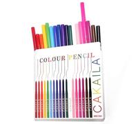 Lápiz de Ojos Liquid Eyeliner, 18 Colores Delineadores de Ojos Eye Pencil Waterproof & Larga Duración, No transfiere para Líneas definidas - Pen Eyeliner Crayon Gel para crear única looks