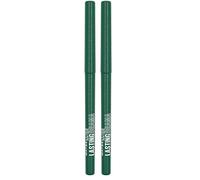 Lápiz de Ojos Maybelline Lasting Drama Green with Envy (Paquete de 2)