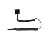 Lápiz de Pantalla Táctil Resistente, Touch Stylus Pen Repuesto Optico Capacitivo Universal Dibujo Escritura Mini Pluma con Cable Resorte Resistencia para Navegación Automóvil GPS Alta Sensibilidad