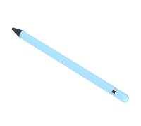 Lápiz de Pantalla Táctil Stylus Para IOS Tablet Stylus Conductivo Plástico,Lápices de Silicona Lápiz Escritura Suave Fibra Silenciosa Punta Precisa Anti Rasguño Pantalla Táctil Colorido Stylus Cian