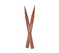 Lápiz de pecas, corrector realista, resalta las pecas artificiales, naturales, de larga duración, suave, maquillaje y pecas, decoración de la vida, 1 ceja (D, talla única)