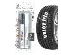 Lápiz de pintura para coche - Lápiz de reparación portátil, herramienta de reparación de automóviles, con los arañazos con los que se seca rápidamente, herramientas prácticas para el cuidado del coche