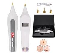 LáPiz De Plasma De 9 Niveles Para Reafirmar PáRpados Y Eliminar Arrugas, Removedor De Manchas Oscuras, Fibroblastos, Arrugas, Tatuajes Y Lunares, Pantalla Lcd, Recargable Por Usb