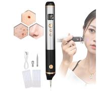 Lápiz De Plasma Láser De 15 Niveles, Elimina Manchas, Pecas, Lunares Y Verrugas, Ideal Para Labios, Manos, Ojos, Cuello, Rostro, Cabeza Y Nariz. Seguro E Indoloro, No DañA La Piel