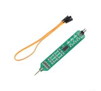 Lápiz de prueba de 5 V/3, para depurador de circuito digital de 3 V, con indicador LED, comprobador de voltaje portátil para electrónica PCB para arduino