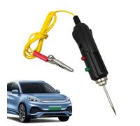 Lápiz de prueba de corriente eléctrico - probador con indicador LED y zumbador para circuitos eléctricos | Detector preciso para circuitos como lápiz - Para automoción, industria, oficina, casa