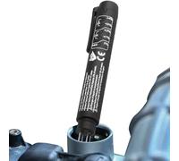 Lápiz de prueba de refrigerante para coche, herramienta de diagnóstico con indicador LED, rápida humedad de , detección duradera de material, probador de frenos de remolque, analizador de