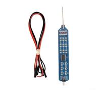 Lápiz de prueba lógica para 5 V/3,3 V, comprobador de voltaje digital con indicador de tres estados, comprobador de nivel compacto para electrónica y