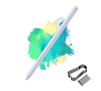 Lápiz de repuesto para Samsung Galaxy Tab S10 FE S Pen, Galaxy Tab S10, Tab S10+Tab S10 Ultra,Tab S10 FE S Pen Stylus Replacement+Tip/Nib (Bluetooth no incluido), Luna gris
