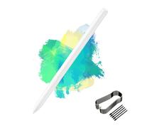 Lápiz de repuesto para Samsung Galaxy Tab S10 FE S Pen, Galaxy Tab S10, Tab S10+, Tab S10 Ultra,Tab S10 FE S Pen Stylus Replacement+Tip/Nib (Bluetooth no incluido), color blanco