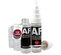 Lápiz de retoque compatible con VW / Volkswagen Red Spice Metallic LA3W secado rápido + barniz transparente Tufplack