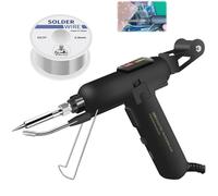 Lápiz de soldadura 3 en 1 para eliminación de óxido, corte, soldadura, kit de soldador - Herramientas de soldadura láser industrial con calentamiento interno, reparación de soldadura de una mano y