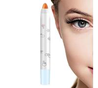 Lápiz de sombra de ojos, 17 g, iluminador de doble extremo, resistente al agua, para niñas, bodas, maquillaje, cara, mejillas, narices