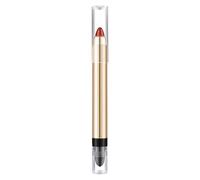 Lápiz de sombra de ojos 2 en 1 con purpurina y cabezal de maquillaje de esponja, herramienta de maquillaje de sombra de ojos, sombra de ojos en crema con purpurina para el hogar y viajes Anulely