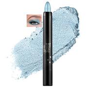 Lápiz de Sombra de Ojos Boobeen Agua Resistente, Crema de Sombra de Ojos con Brillo, Fácil de Usar