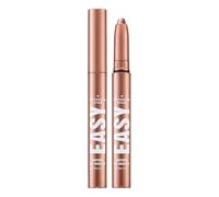 Lápiz de sombra de ojos con purpurina bicolor 2024 Últimos colores de sombra de ojos Lápiz de sombra de ojos maquillaje de larga duración Tonos naturales y brillantes BgH261 (rojo, talla única)