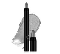 Lápiz de sombra de ojos con purpurina resistente al agua, 2026, 2 unidades, resistente al agua, sombra de ojos, barra de sombras de ojos con purpurina, perla, crema, sombra de ojos