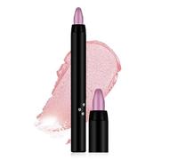 Lápiz de sombra de ojos con purpurina resistente al agua, 2026, 2 unidades, resistente al agua, sombra de ojos, barra de sombras de ojos con purpurina, perla, crema, sombra de ojos