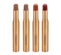 Lápiz de sombra de ojos de 3 colores, 4 unidades, gradiente de sombra de ojos, larga duración, resistente al agua, sombra de ojos cremosos con mate y brillo para mujeres