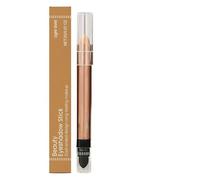 Lápiz de sombra de ojos de doble cara Diamond Shimmer resistente al agua, sombra de ojos y contorno, sombra de ojos en crema de larga duración, con esponja mezcladora, 3 colores, 2 g
