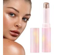 Lápiz de sombra de ojos en crema, sombra de ojos resistente al agua brillante, maquillaje de larga duración, resistente a la grasa, para pieles maduras sensibles, fiestas, carnaval y escenario