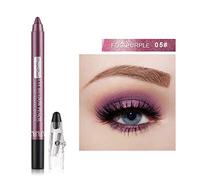 Lápiz de sombra de ojos en forma de perlado para una fácil aplicación y un resultado de color intenso.