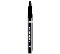 Lápiz de sombra de ojos kohl negro, punta de espuma