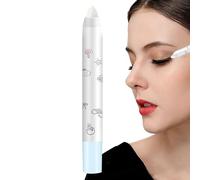 Lápiz de sombra de ojos para mujeres, 17 g, resaltador de doble extremo, resistente al agua, para niñas, bodas, maquillaje, cara, mejillas, narices