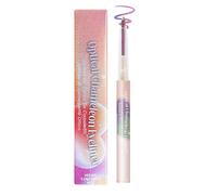 lápiz de sombra de ojos, resaltador en barra de sombra de ojos | Lápiz de maquillaje de ojos de larga duración a prueba de manchas para iluminar el gusano de seda tumbado | Lápiz de sombra de ojos de