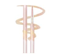 lápiz de sombra de ojos, resaltador en barra de sombra de ojos - Lápiz de sombra de ojos perlado resistente al agua Silkworm | Maquillaje de ojos de 0,25 g para iluminar el gusano de seda tumbado, bar